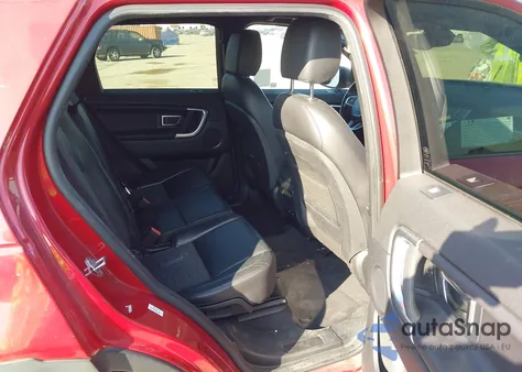 2019 Land Rover Discovery Sport Se from USA, damaged, VIN SALCP2FX2KH829271